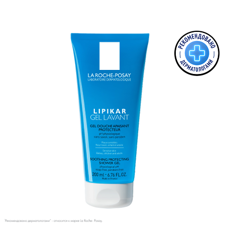 La Roche-Posay Lipikar Gel Lavant очищающий успокаивающий гель для душа с защитными свойствами 200 мл 1 шт