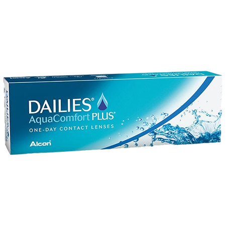 Контактные линзы Dailies Aqua Comfort Plus -4.00 30шт. однодневные