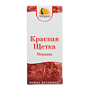 Красная щетка мерцана раствор 50 мл