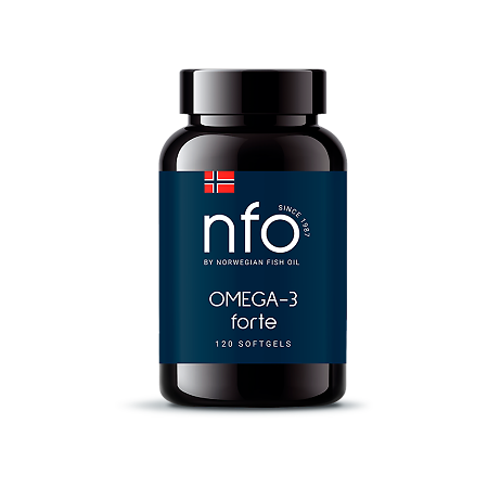 NFO Omega-3 Forte Омега-3 Форте капсулы массой 1384 мг 120 шт.