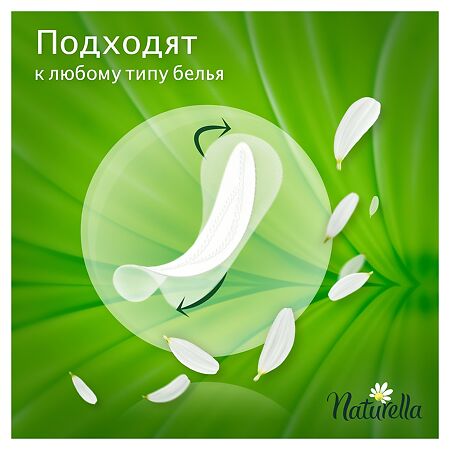 Naturella Прокладки Green Tea Magic Normal ежедневные Зеленый чай 20 шт