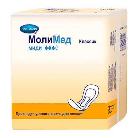 Прокладки МолиМед Классик/MoliMed Classic миди 28 шт