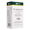 Ко-тримоксазол суспензия для приема внутрь 240 мг/5 мл 100 г 1 шт
