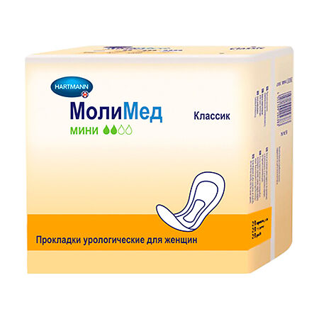 Прокладки МолиМед Классик/MoliMed Classic мини 28 шт