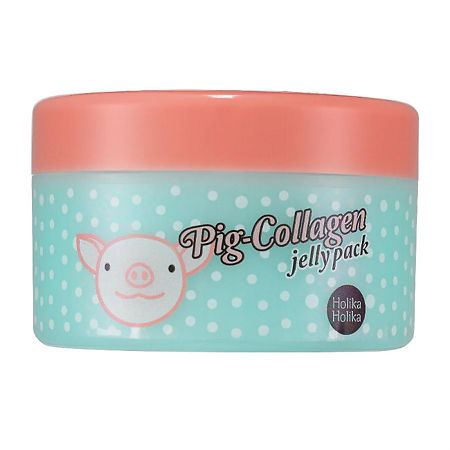 Holika Holika Маска для лица ночная Pig-Collagen jelly pack 80 г 1 шт