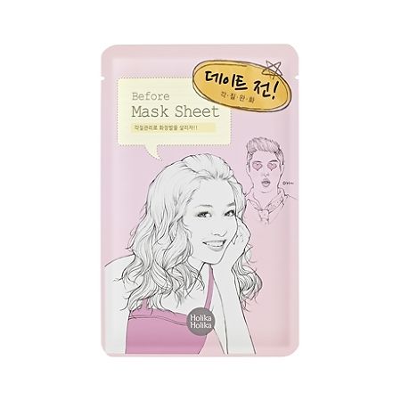 Holika Holika Тканевая маска для лица Перед свиданием Mask Sheet Before Date 18 мл 1 шт