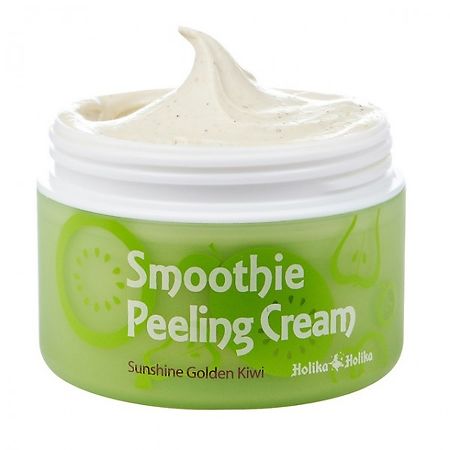 Holika Holika Smoothie Peeling Отшелушивающий крем Смузи Пилинг Киви 75 мл 1 шт