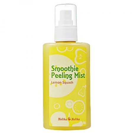 Holika Holika Smoothie Peeling Отшелушивающий мист-скатка Смузи Пилинг Лимон 150 мл 1 шт