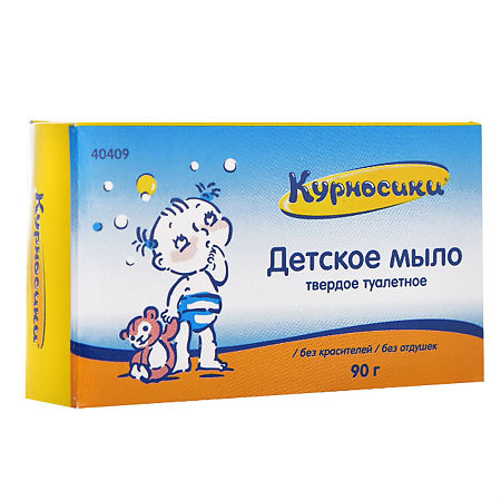 Курносики Мыло туалетное 90 г 1 шт