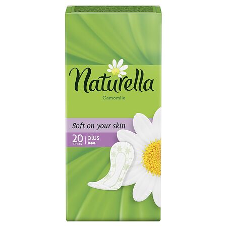 Naturella Camomile Plus прокладки ежедневные 20 шт