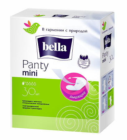 Bella Прокладки Panty mini ежедневные 30 шт