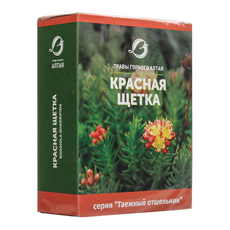 Красная щетка пачка, 30 г