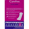 Carefree Plus Large салфетки (прокладки) ежедневные 36 шт