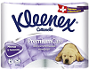 Kleenex Бумага туалетная Premium Comfort  4-х слойная 4 шт