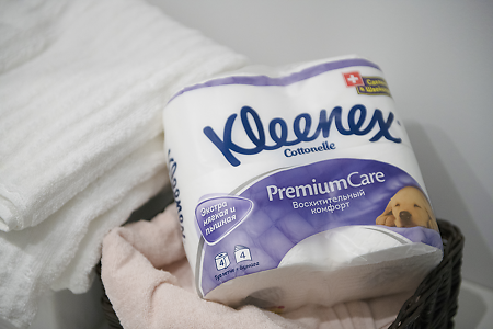 Kleenex Бумага туалетная Premium Comfort  4-х слойная 4 шт