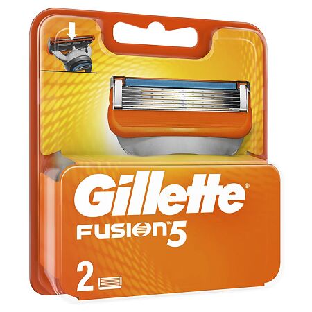 Gillette Fusion сменные кассеты для бритья 2 шт