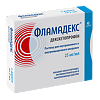 Фламадекс раствор для в/в и в/м введ. 25 мг/мл 2 мл 5 шт