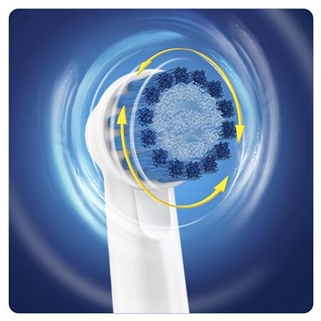 Oral-B Насадки для электрических зубных щеток Sensitive Бережное очищение EBS17 2 шт