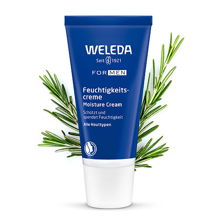 Weleda крем увлажняющий мужской 30 мл 1 шт