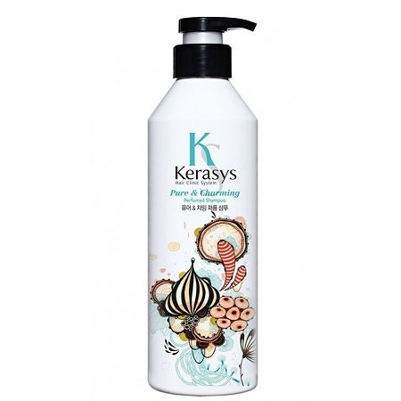 Kerasys Pure & Charming Кондиционер для волос Шарм 600 мл 1 шт