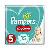 Трусики-подгузники Памперс (Pampers) Pants 12-17 кг р.5 15 шт