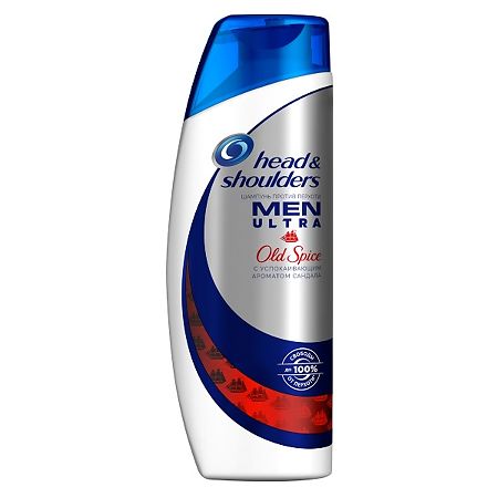 Шампунь Head & Shoulders п/перхоти OLD SPICE 400мл