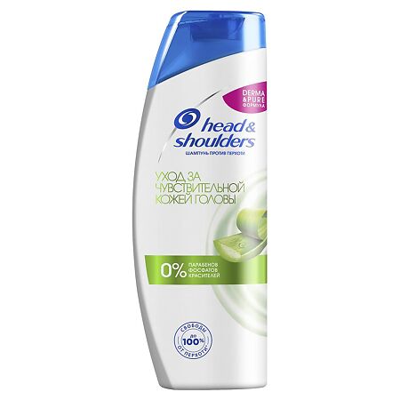 Шампунь Head & Shoulders п/перхоти Sensitive для чувствит. кожи головы 400 мл 1 шт