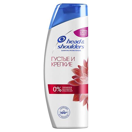 Head & Shoulders Шампунь против перхоти Густые и крепкие 400 мл 1 шт