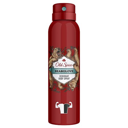 Дезодорант Old Spice аэрозольный Bearglove 150мл