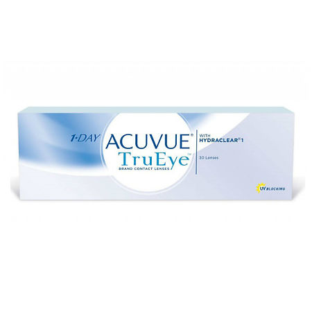 Контактные линзы 1-Day Acuvue TruEye -1.25/8.5/14.2 30шт