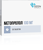 Метопролол таблетки 100 мг 30 шт