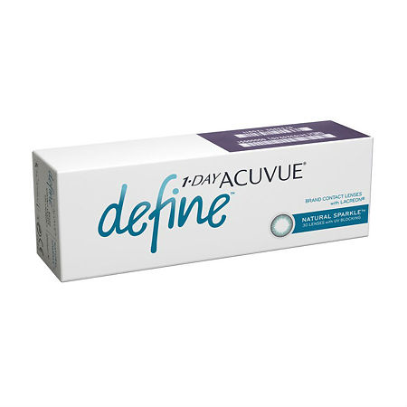 Контактные линзы 1-Day Acuvue Define sparkle -5.50 30шт.