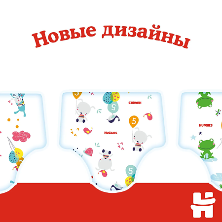 Huggies Подгузники Классик р.5 11-25 кг 11 шт