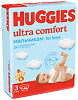 Huggies Подгузники Ультра Комфорт размер 3 5-9кг 94шт. для мальчиков упак.