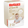 Huggies Подгузники Elite Soft 3 5-9 кг 21 шт