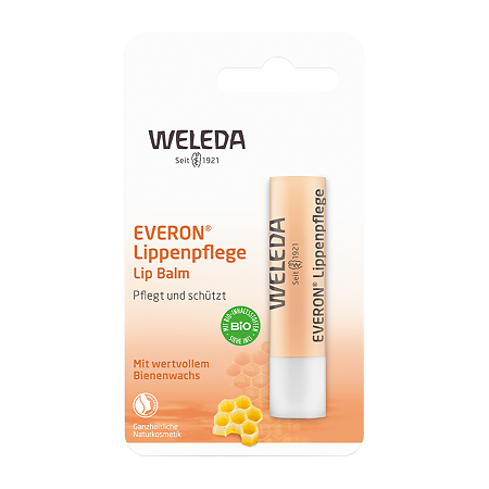 Weleda бальзам для губ Everon 4,8 г 1 шт