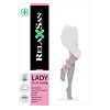 Relaxsan Гольфы Collant Lady 1 кл комп р.5 черный 1 уп