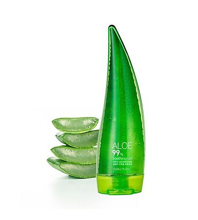 Holika Holika Aloe 99% Soothing Гель увлажняющий алоэ универсальный 55 мл 1 шт