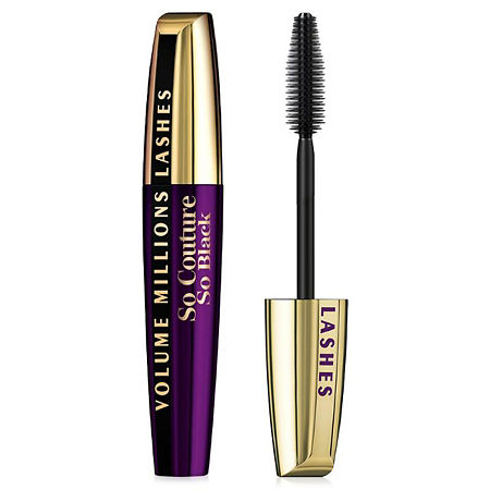 Loreal Volume Millions Lashes Тушь для ресниц 9,5мл So Couture черная 1 шт