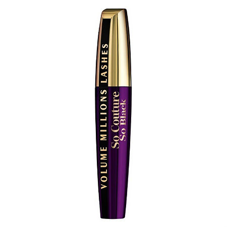 Loreal Volume Millions Lashes Тушь для ресниц 9,5мл So Couture экстрачерная 1 шт