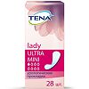 Tena Lady Ultra Mini прокладки урологические 28 шт