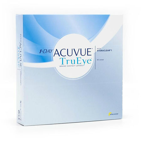 Контактные линзы 1-Day Acuvue TruEye -2.00/8.5/14.2 90шт