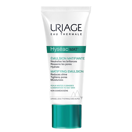 Uriage Hyseac Mat Creme крем матирующий уход 40 мл 1 шт