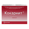 Кокарнит лиофилизат д/приг р-ра для в/в и в/м введ. 187,125 мг+2 мл р-ль 2 мл 3 шт