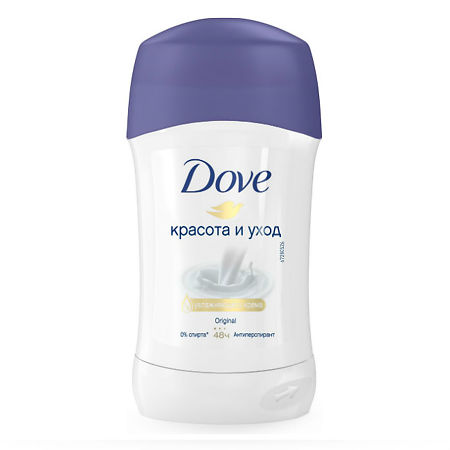 Dove Дезодорант карандаш женский Оригинал 40 мл 1 шт