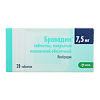 Бравадин таблетки покрыт.плен.об. 7,5 мг 28 шт