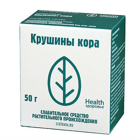 Крушина кора измельченная пачка 50 г 1 шт