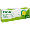 Розарт таблетки покрыт.плен.об. 5 мг 30 шт