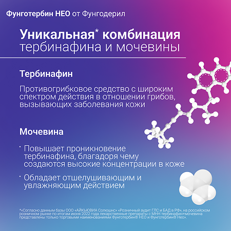 Фунготербин Нео крем для наружного применения 10 мг/г+100 мг/г 15 г 1 шт