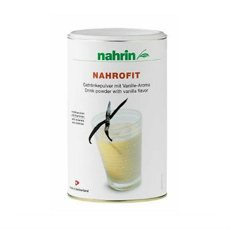 Nahrin NahroFit Vanilla Нарофит Ваниль порошок массой по 470 г 1 шт